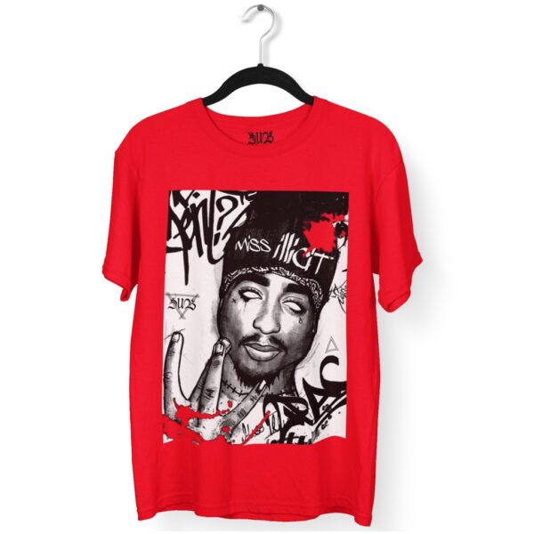 Camisa Gangsta Rap Street Wear 2pac