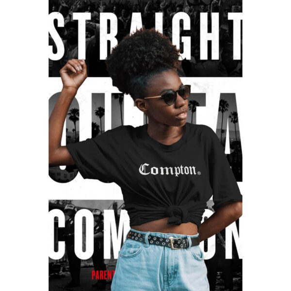 Camiseta Compton Underground Original - Imagem 3