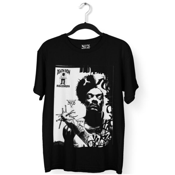 Camisa Gangsta Rap Street Wear Snoop Dogg