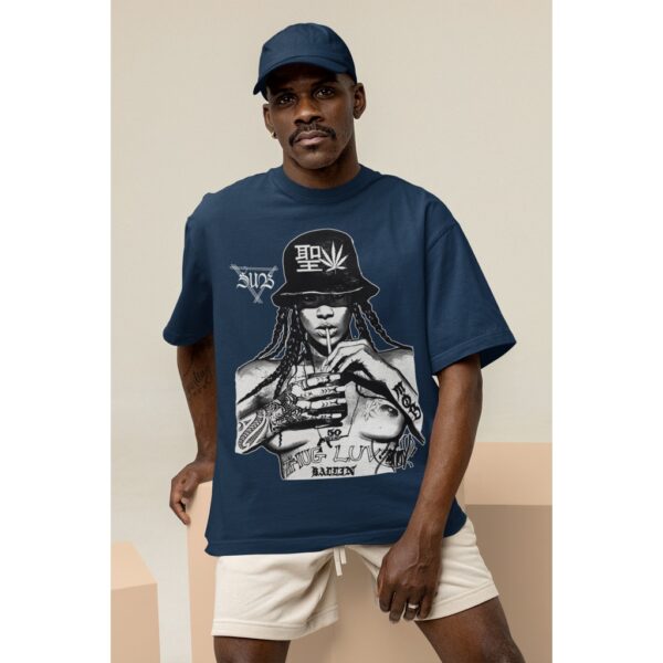 Camisa Gangsta Rap Street Wear Rihanna - Imagem 2