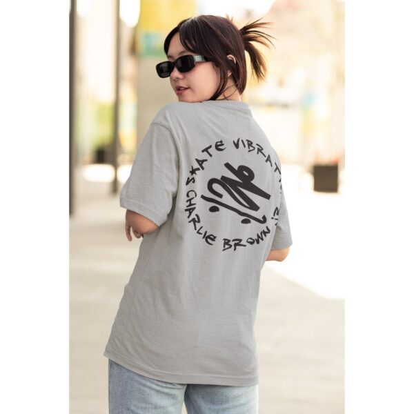 Camiseta Charlie Brown Jr Skate Vibration - Imagem 3