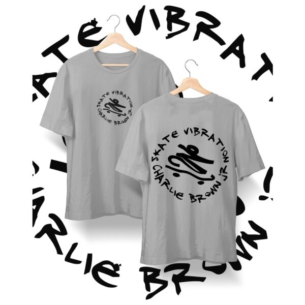 Camiseta Charlie Brown Jr Skate Vibration