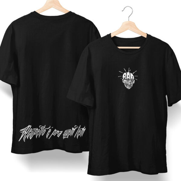 Camiseta Hip Hop/Rap Underground Sabotage Mind