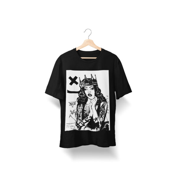 Camisa Gangsta Rap Street Wear Rihanna&2Pac - Imagem 2