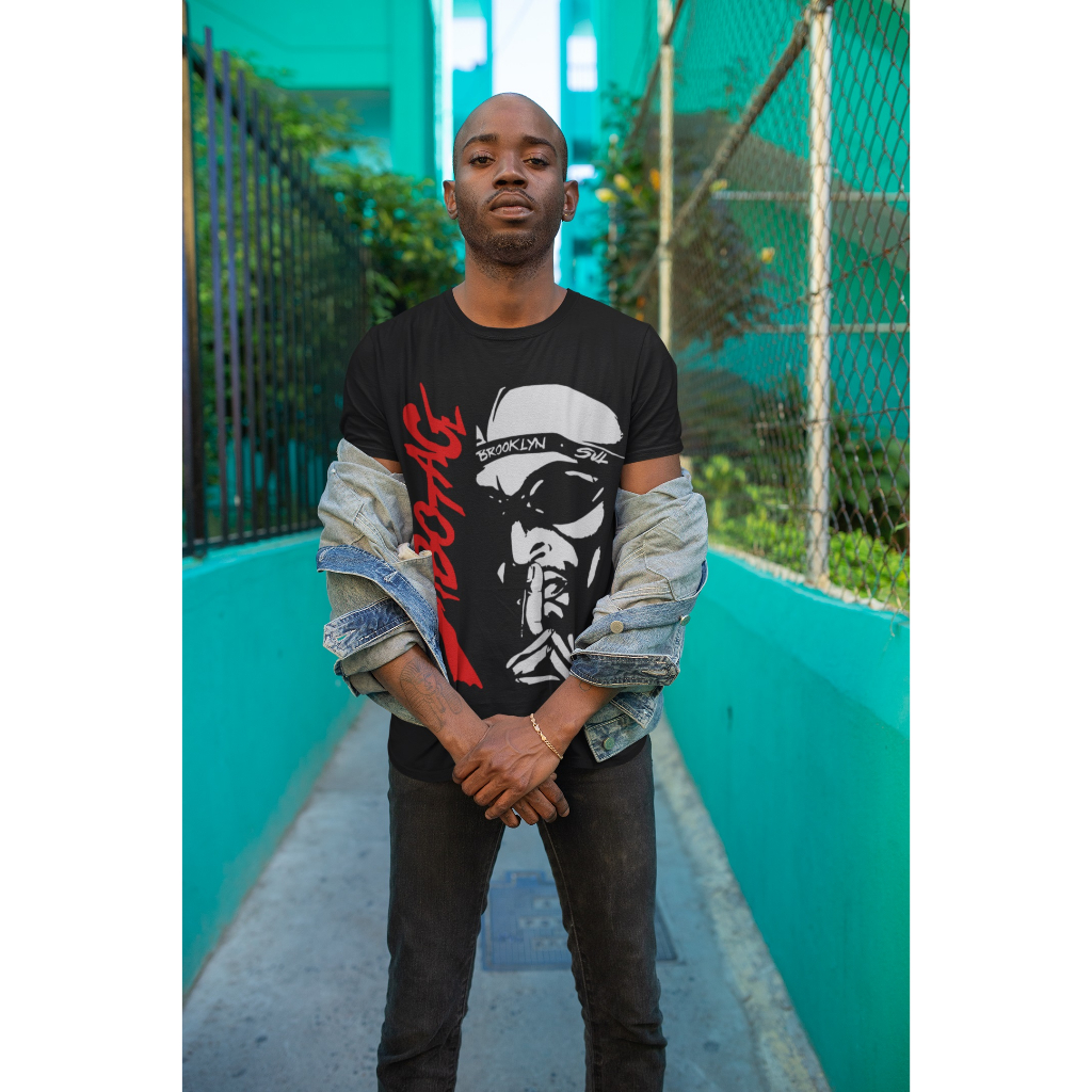 Camiseta HipHop-Rap Underground Sabotage - Imagem 2
