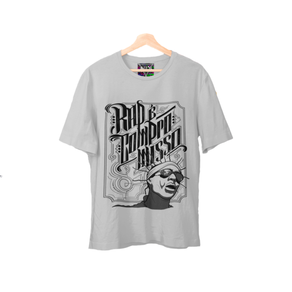 Camiseta Hip Hop/Rap Underground Sabotage É compromisso