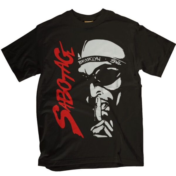 Camiseta HipHop-Rap Underground Sabotage