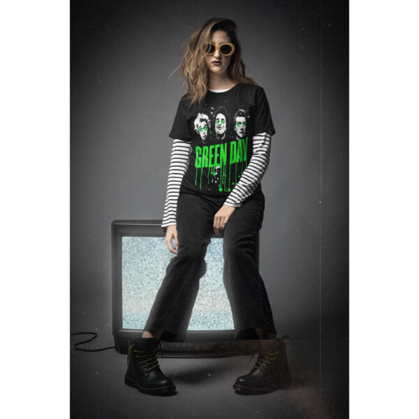 Camiseta Green Day Punk - Imagem 2