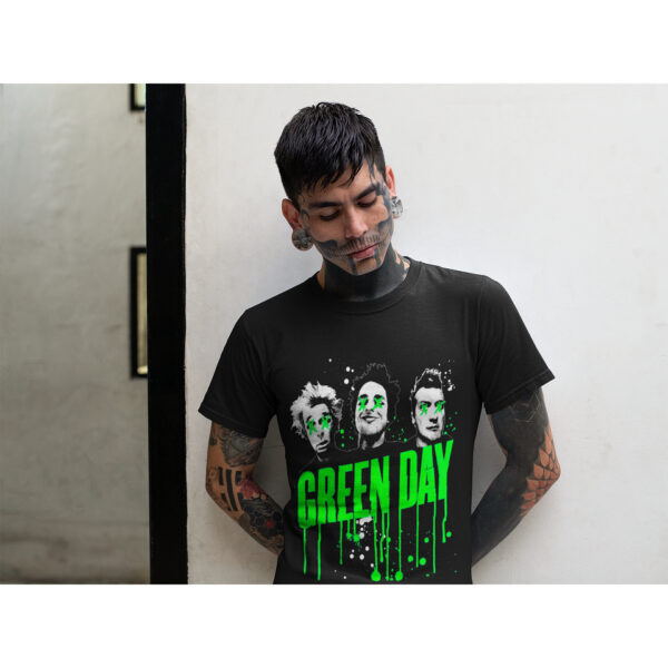 Camiseta Green Day Punk - Imagem 4