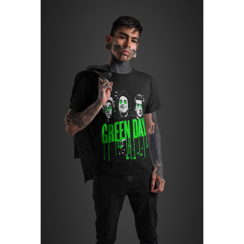 Camiseta Green Day Punk - Imagem 3
