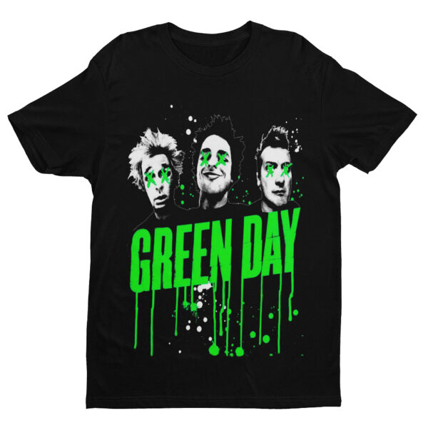 Camiseta Green Day Punk