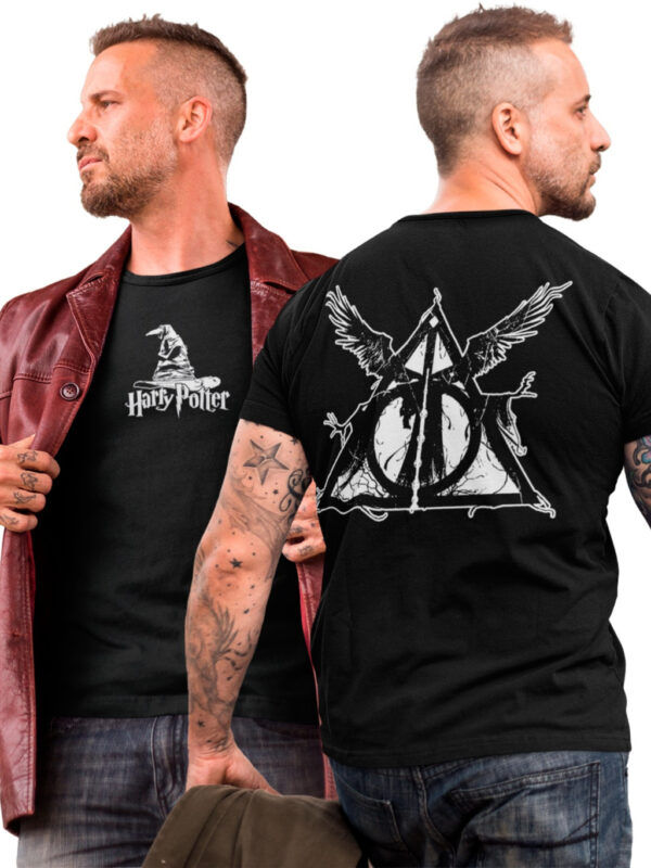 Camisa Harry Potter Relíquias da Morte - Imagem 2