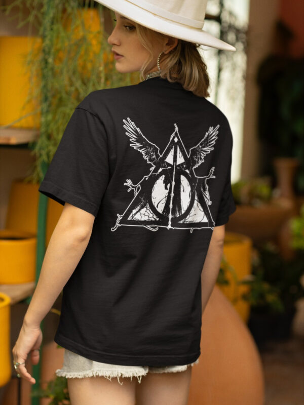 Camisa Harry Potter Relíquias da Morte - Imagem 4