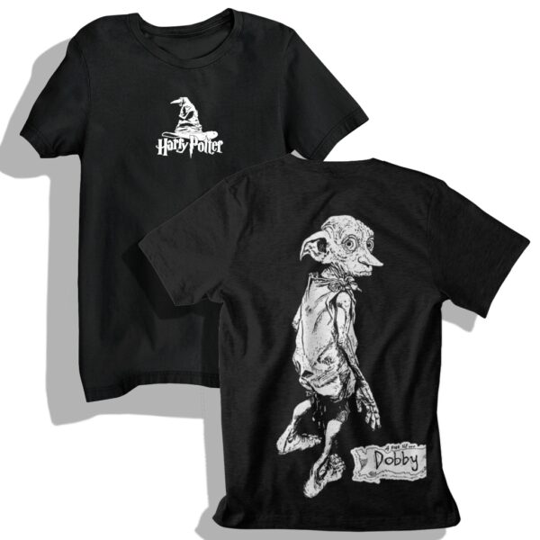 Camisa Harry Potter Dobby (cópia)