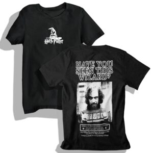 Camisa Harry Potter Sirius Black
