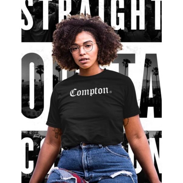 Camiseta Compton Underground Original - Imagem 2