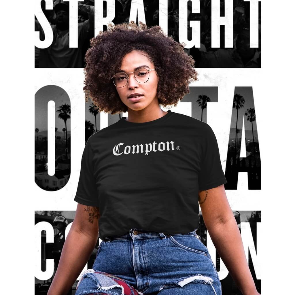 Camiseta Compton Underground Original - Imagem 2