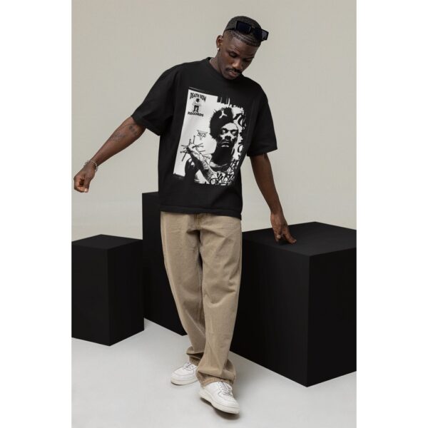 Camisa Gangsta Rap Street Wear Snoop Dogg - Imagem 2