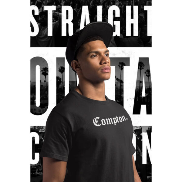 Camiseta Compton Underground Original - Imagem 4